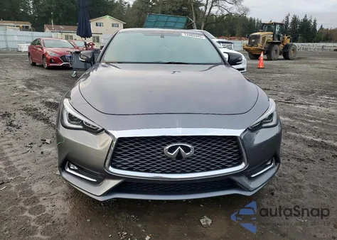2018 Infiniti Q60 Luxe 300 z USA, uszkodzony, nr VIN JN1EV7EK7JM340723
